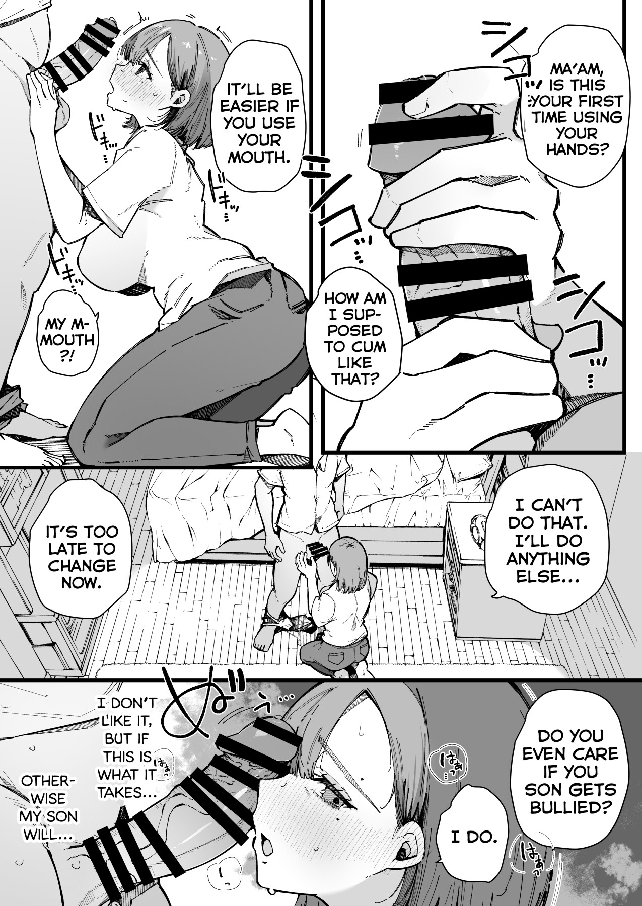 Hentai Manga Comic-Why I Could No Longer Be A Mother-Read-12